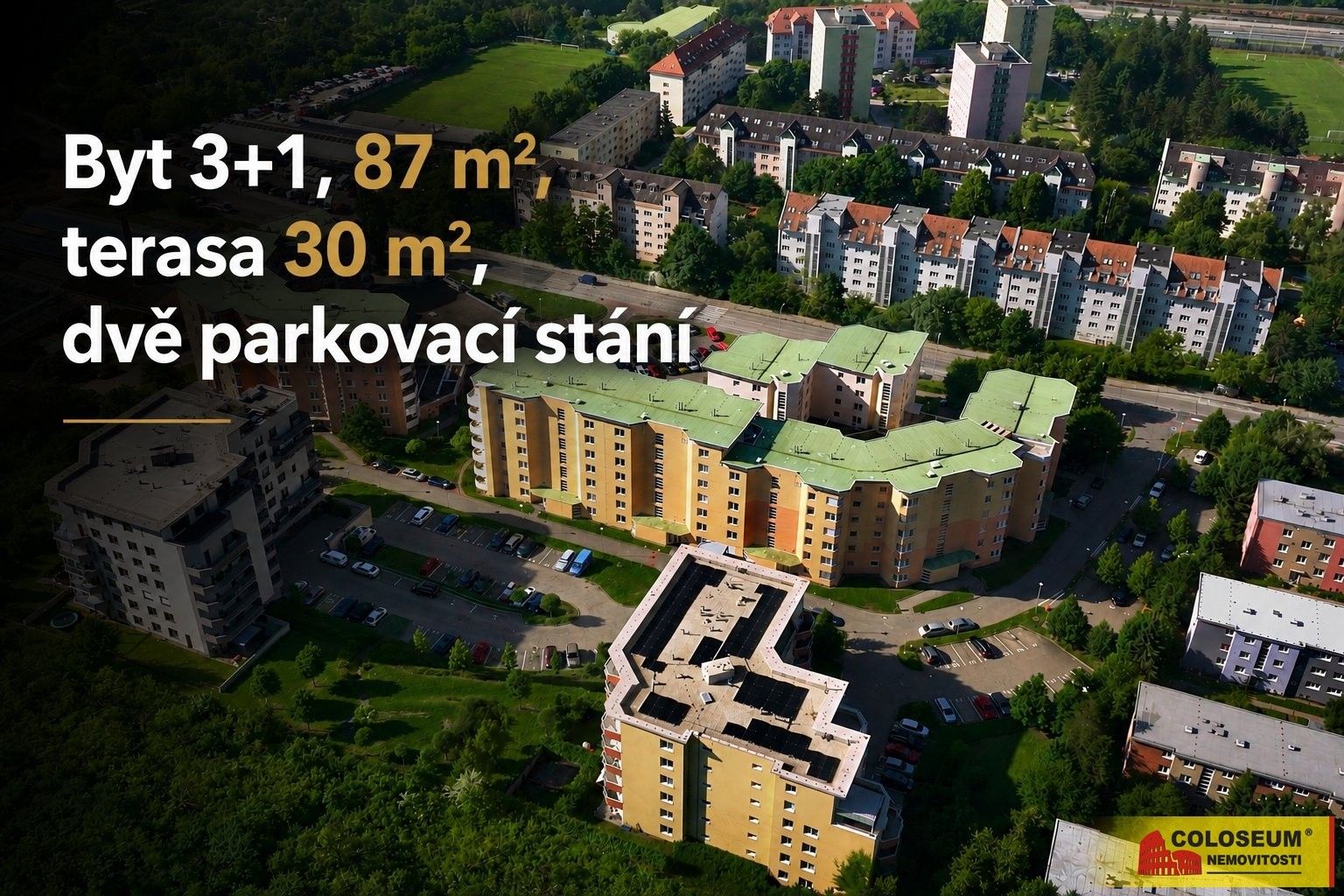 3+1, Brno Židenice, 117 m² - 1