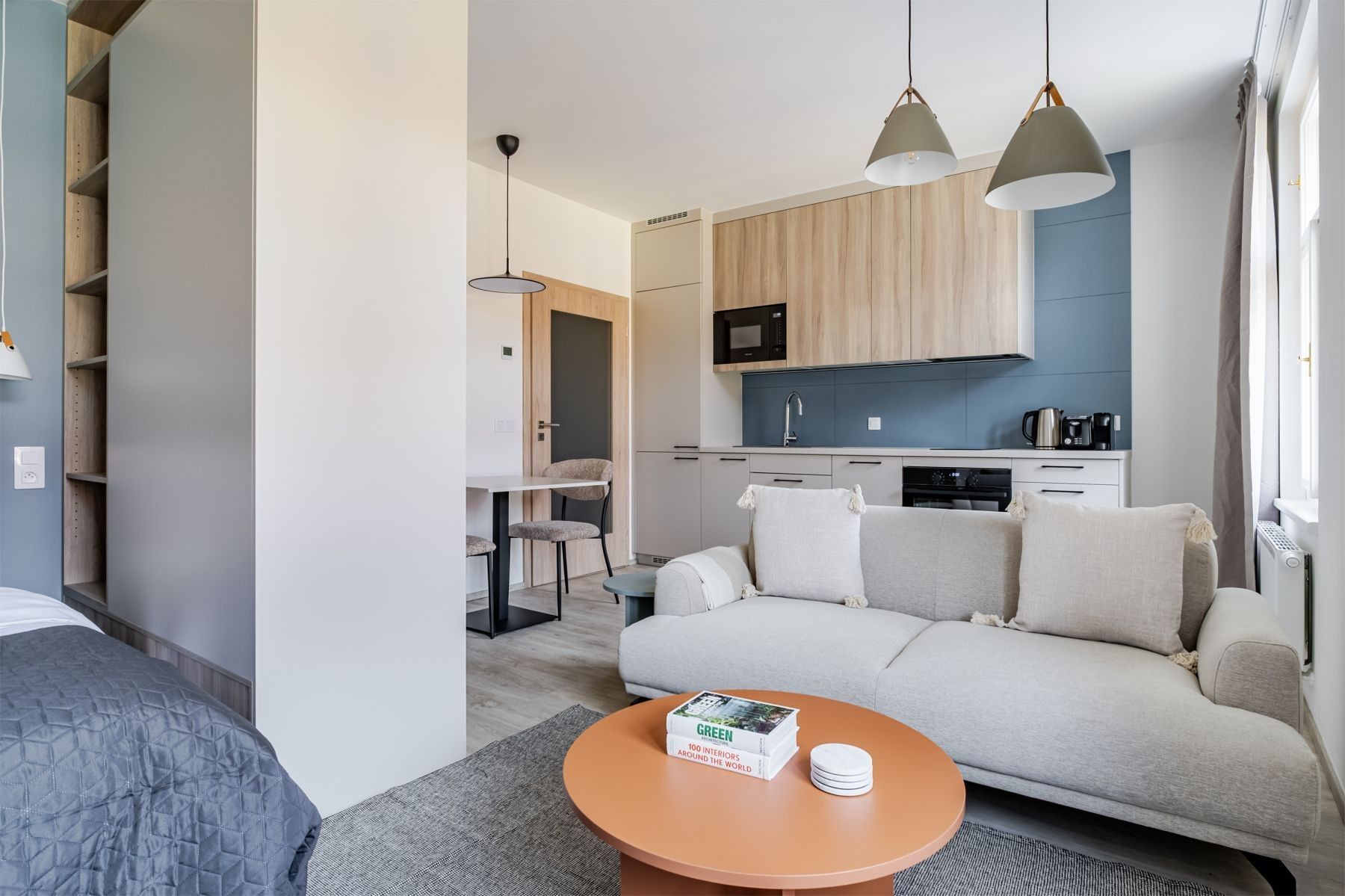Byty, Svatoslavova, Praha - Nusle, 33 m² - 1