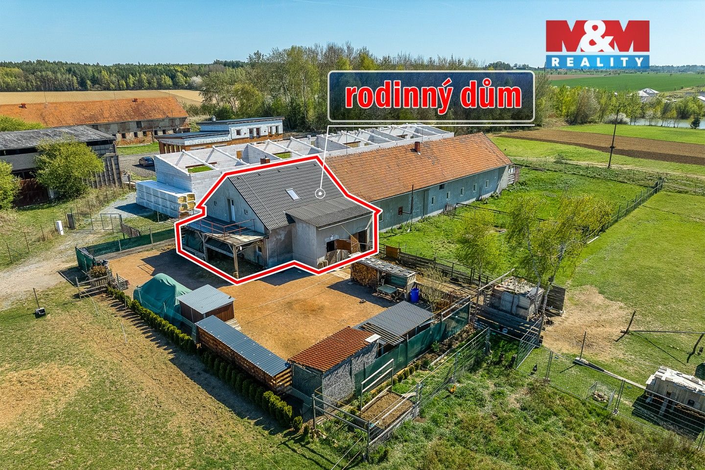 Zemědělský objekt · 144 m² · Vlkaneč - 4