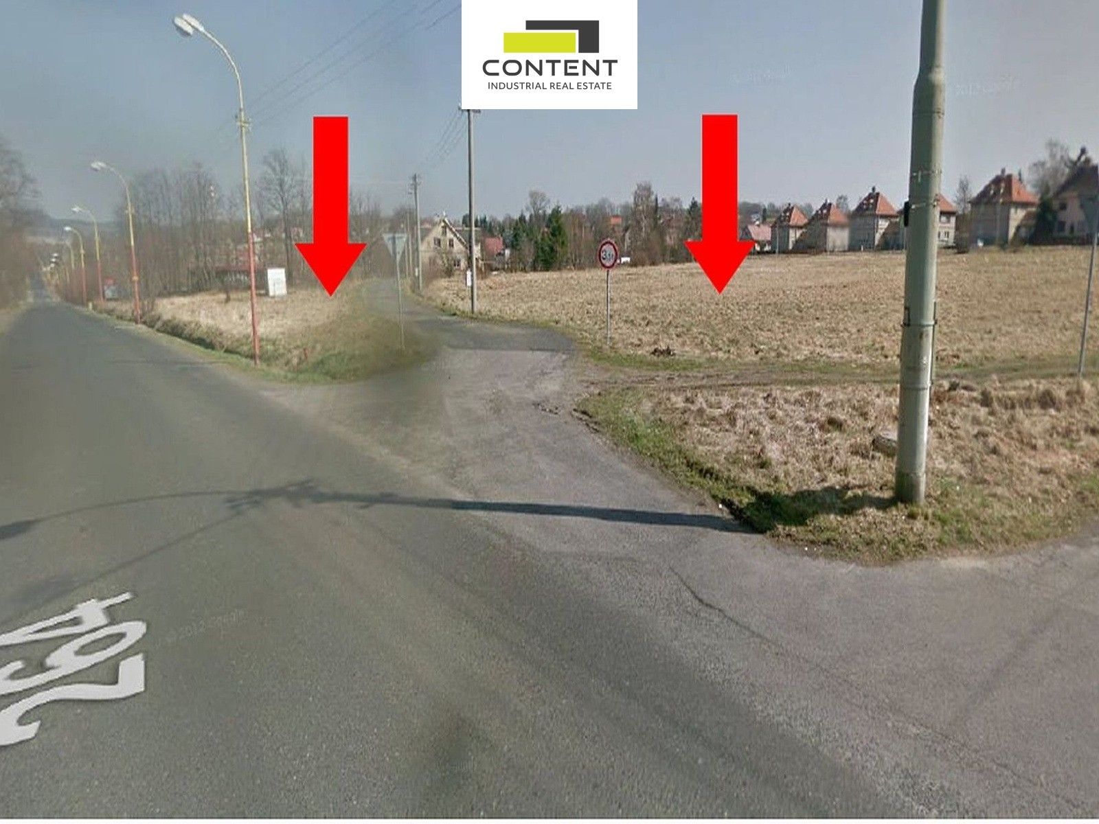 Prodej komerční pozemek - Plzeňská, Varnsdorf, 6 000 m²