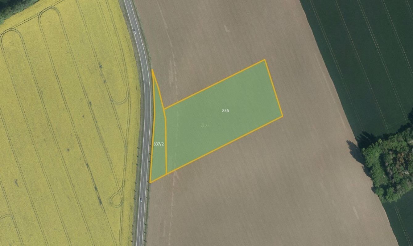 Zemědělské pozemky, IV, Chrudim