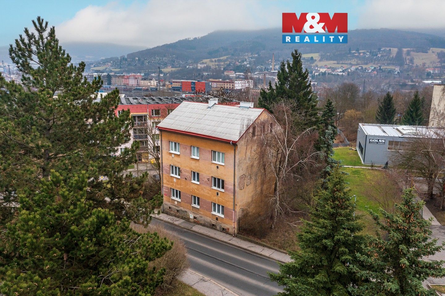 1+1, Želenická, Děčín, 38 m²