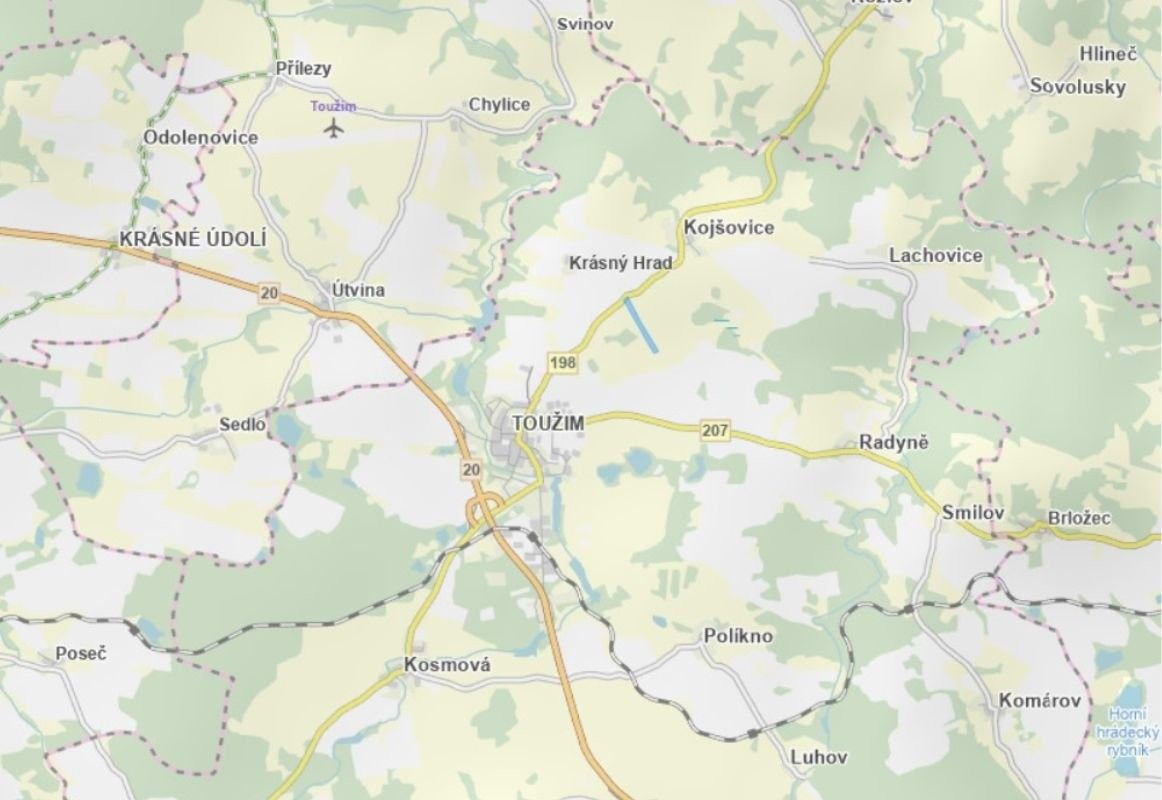 Zemědělský pozemek · Toužim - 3