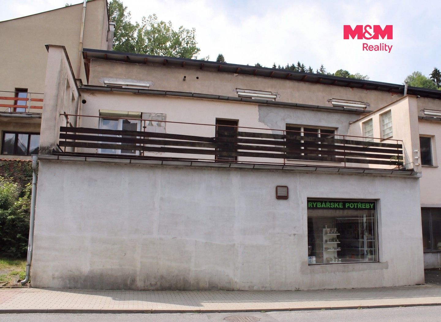Obchodní prostory, Masarykova, Železný Brod, 55 m² - 2