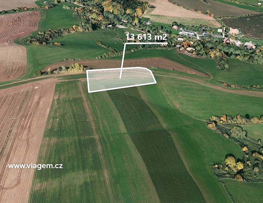 Zemědělské pozemky, Úbislavice, okres Jičín - 2