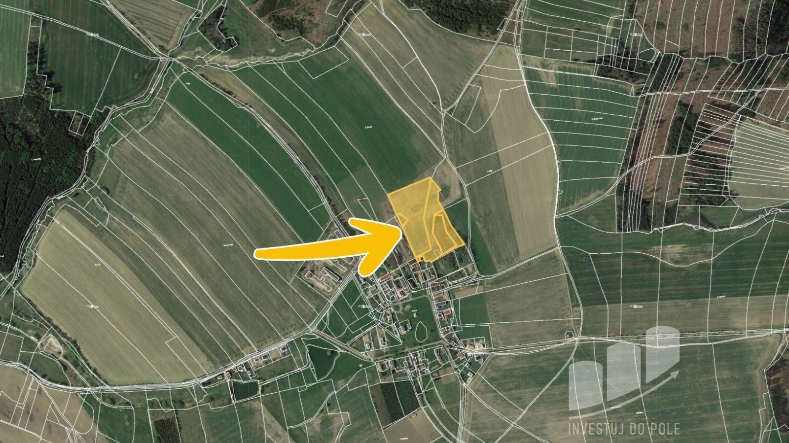 Prodej zemědělský pozemek - Rosice, Cerekvička-Rosice, 29 526 m²