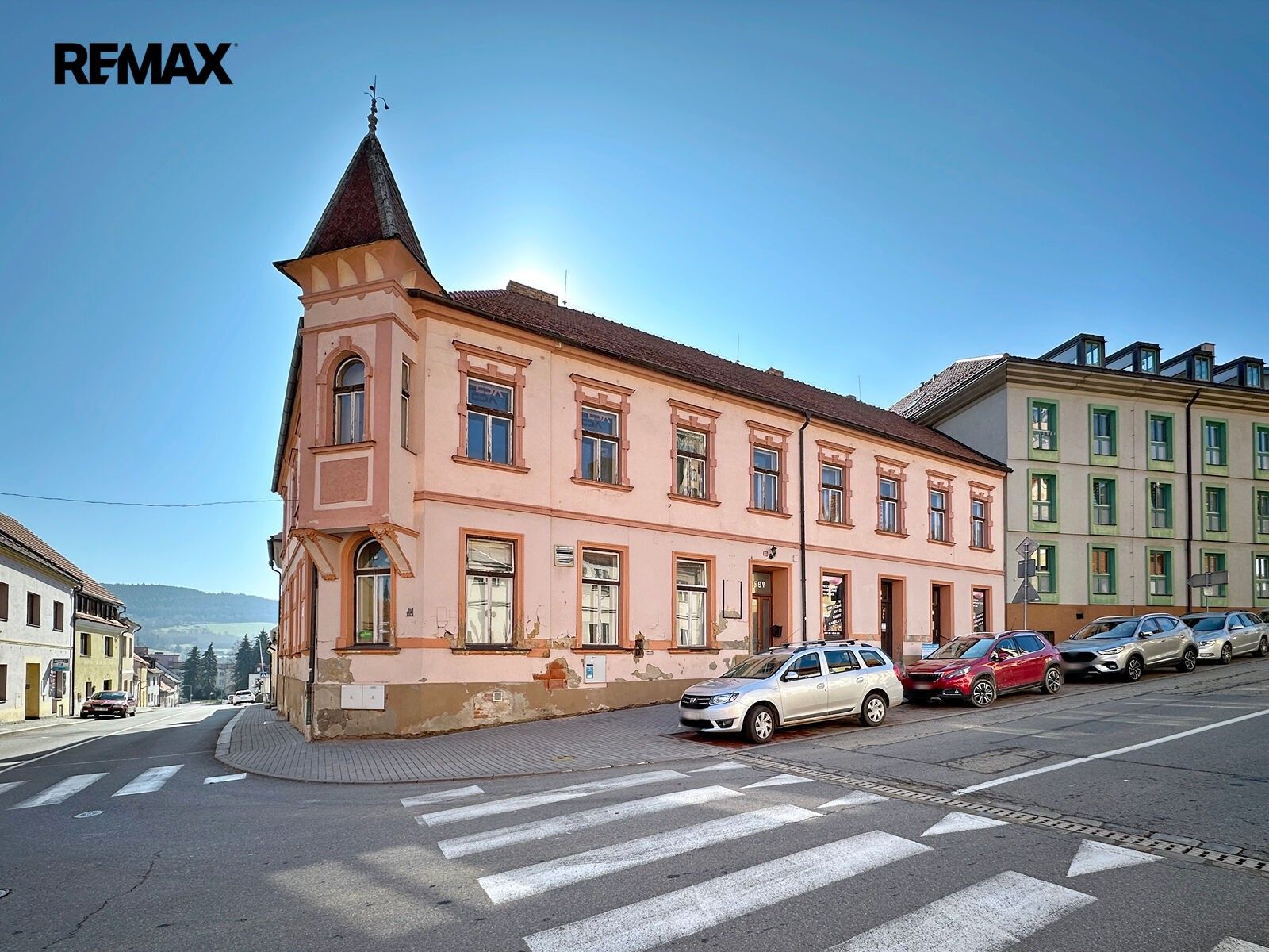 Činžovní domy, Zlatá stezka 133, Prachatice II, 835 m² - 2
