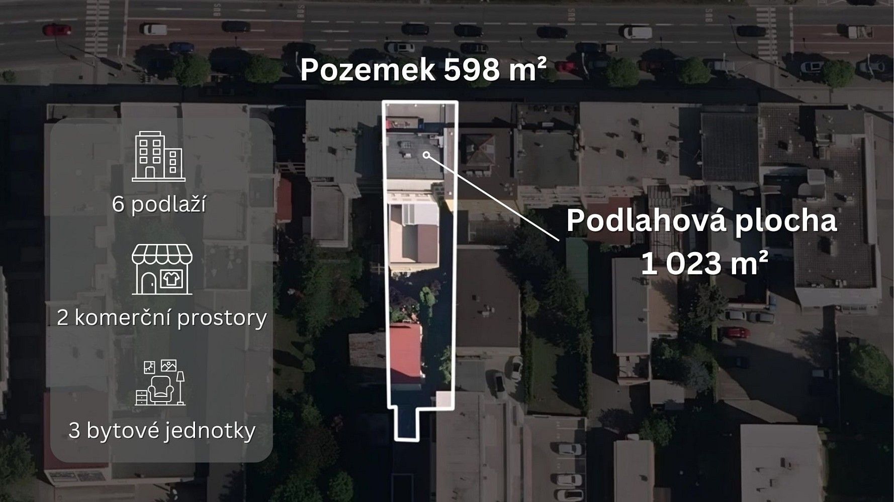 Činžovní dům · 1 023 m² · Zlín, Zlínský kraj - 3