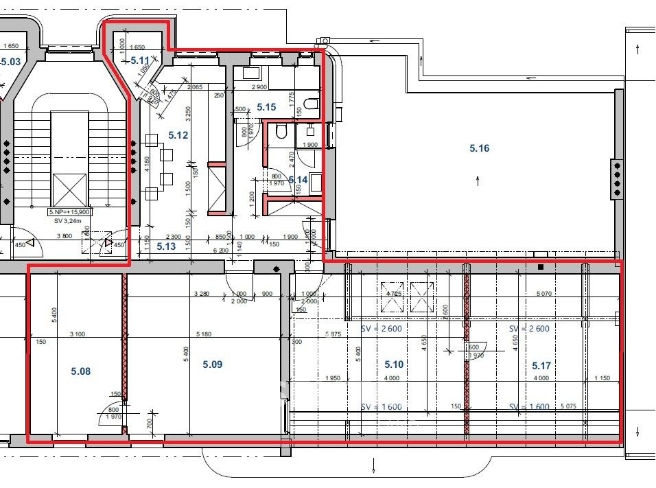Byt · 143 m² · Prokešovo náměstí 634, Ostrava Moravská Ostrava - 3
