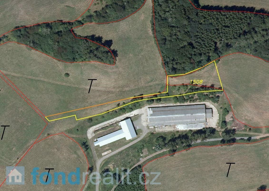 Prodej komerční pozemek - Vidochov, 4 068 m²