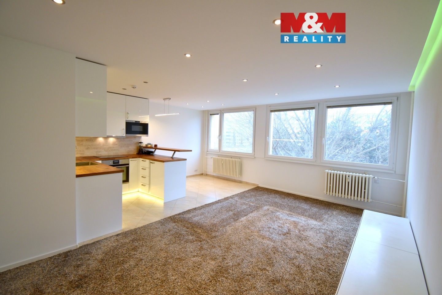 3+kk, Jetřichovická, Praha, 63 m²