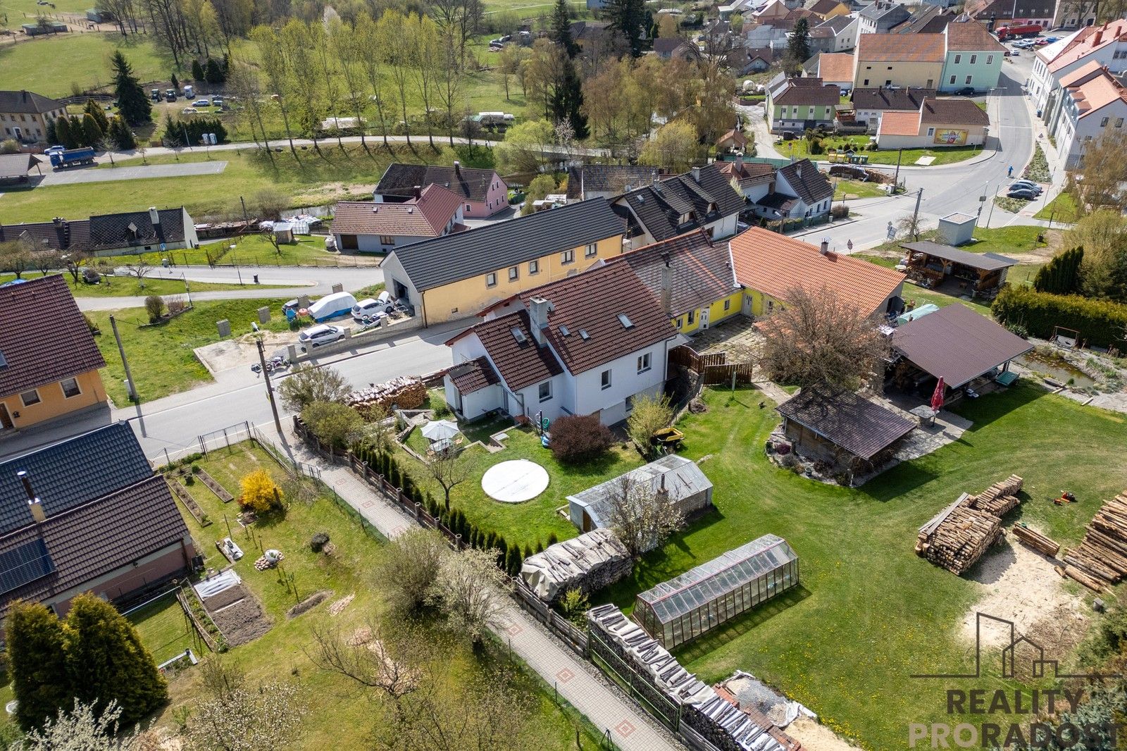 Rodinné domy, Dolní Dvořiště, 300 m² - 2