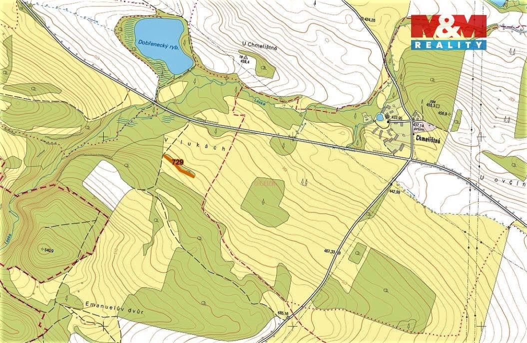 Prodej pozemek pro bydlení - Podbořany, 441 01