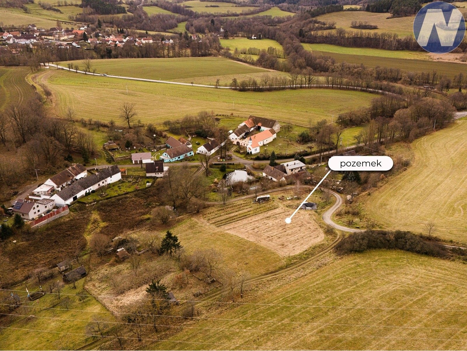 Pozemek pro bydlení · 3 733 m² · Volyně - 4