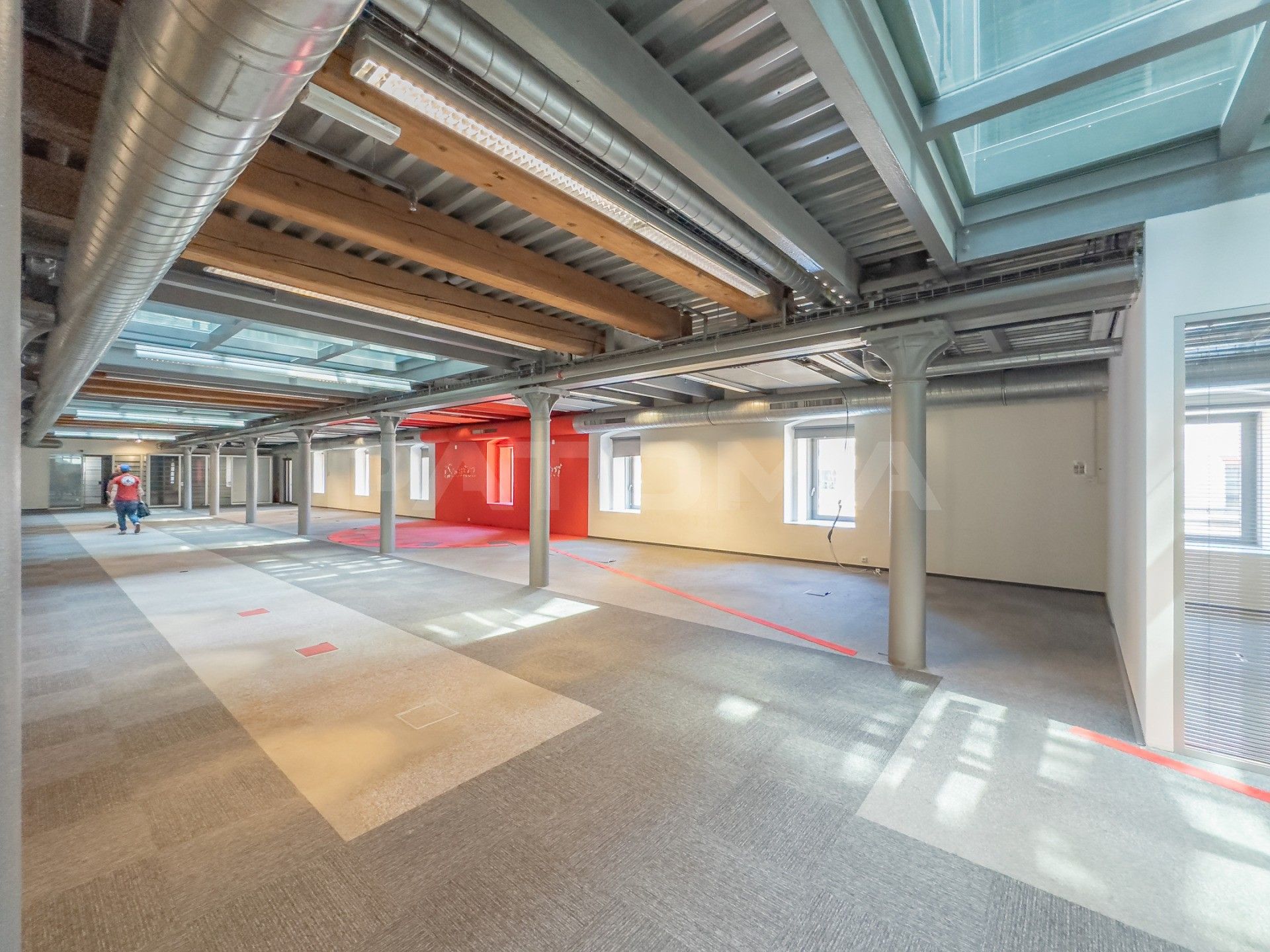 Kancelář · 350 m² · U průhonu, Praha - 4
