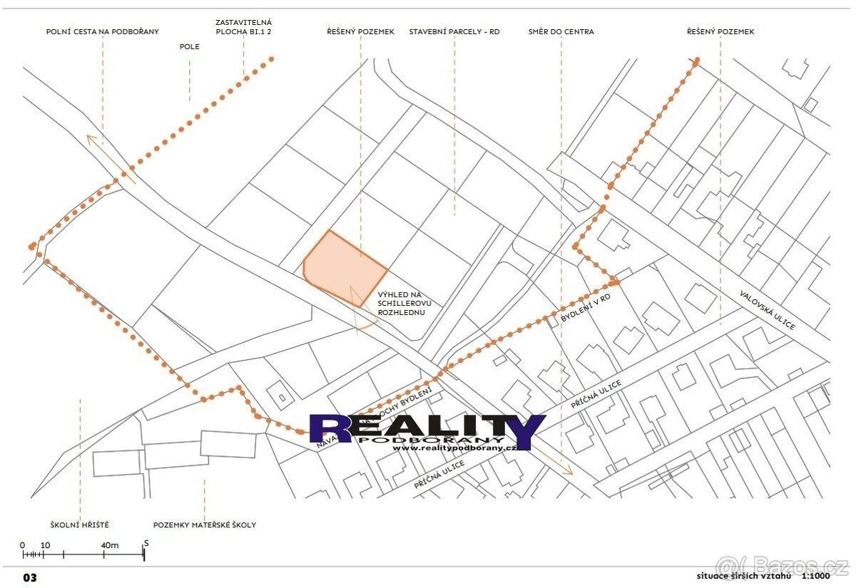 Prodej pozemek pro bydlení - Kryry