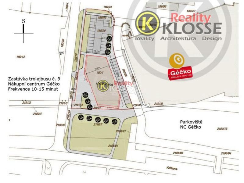 Kancelář · 60 m² · České Budějovice 2, České Budějovice - 3
