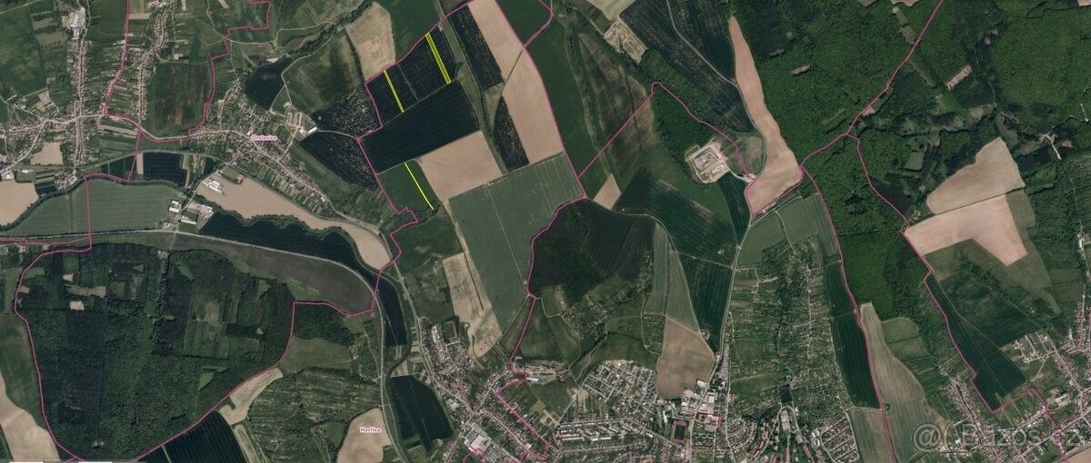 Prodej pozemek pro bydlení - Uherský Brod, 688 01