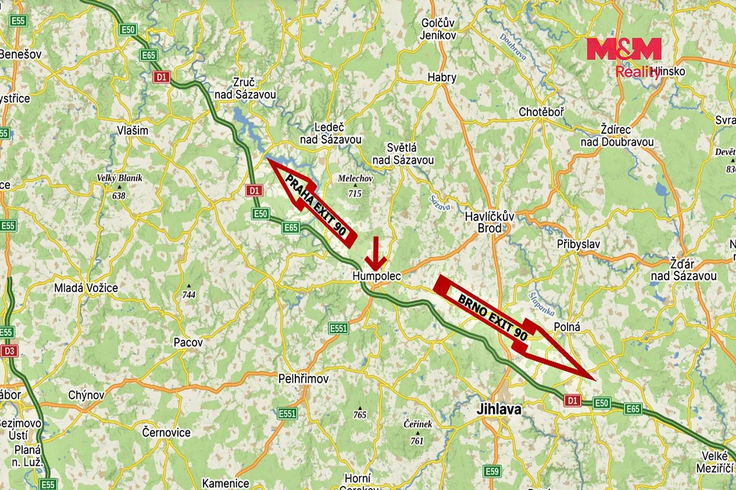 Pozemek · Vystrkov, okres Pelhřimov, Kraj Vysočina - 4