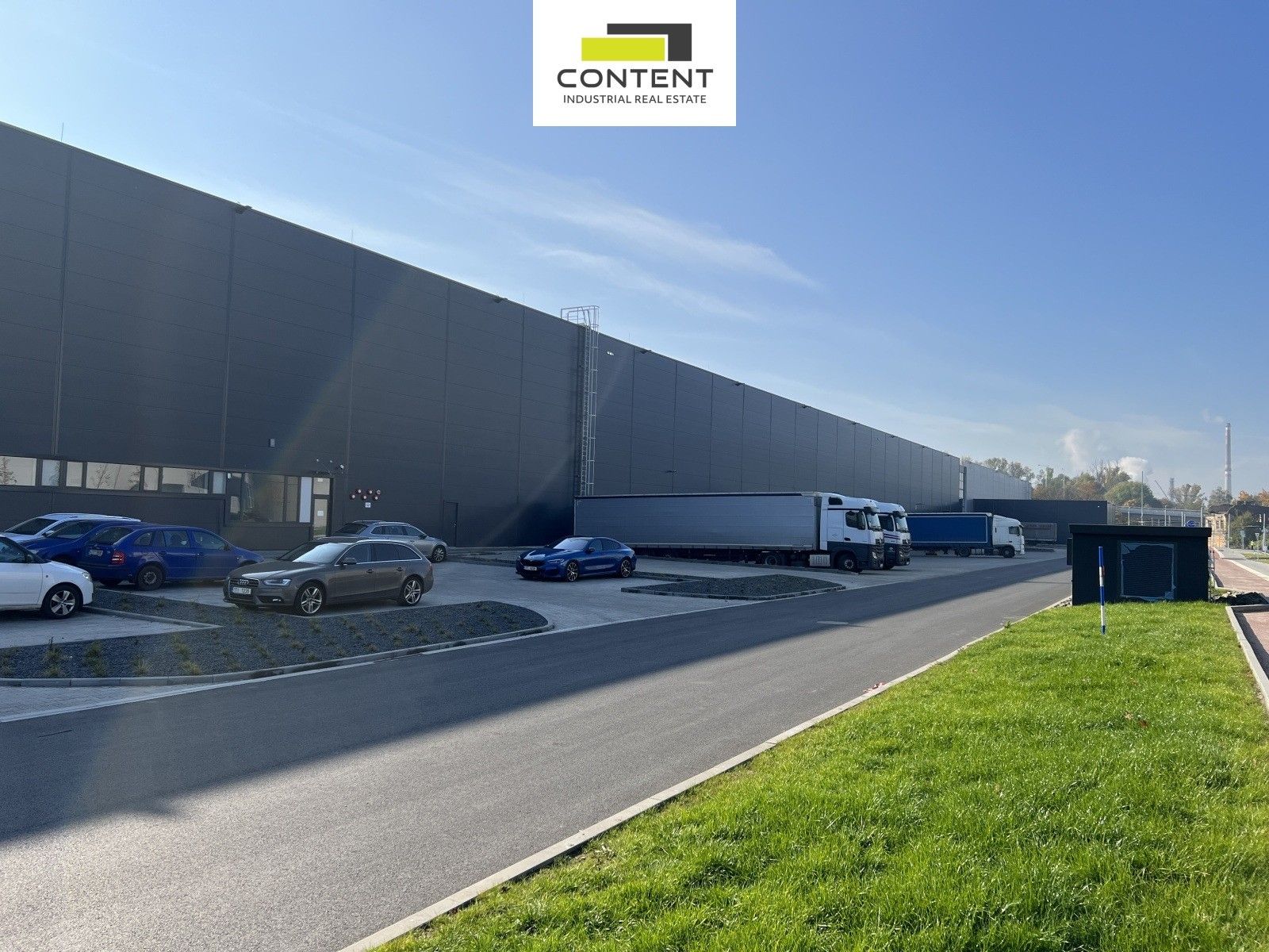 Sklady, Žižkova,Ostrava, 4 200 m²