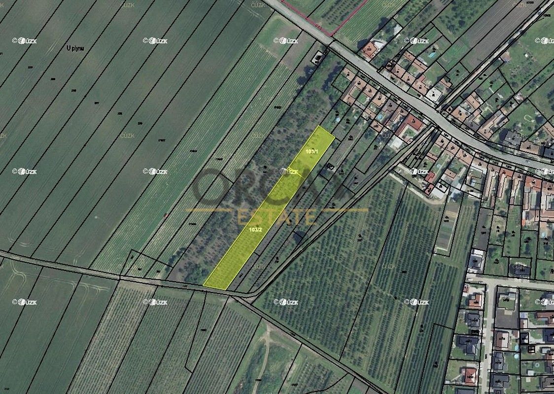 Zemědělské pozemky, Moravský Žižkov, okres Břeclav, Jihomoravský kraj - 1