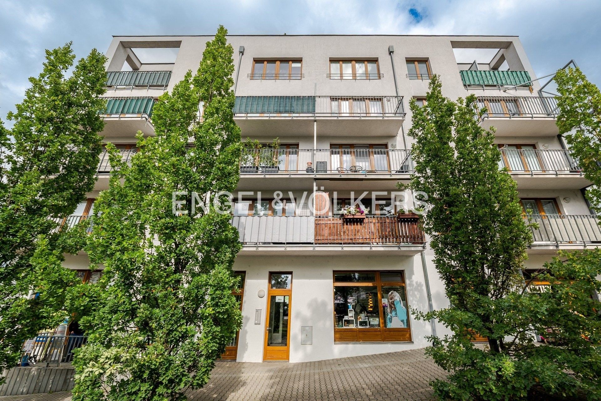 Obchodní prostory, Elišky Přemyslovny 398, Praha Zbraslav, 45 m² - 1