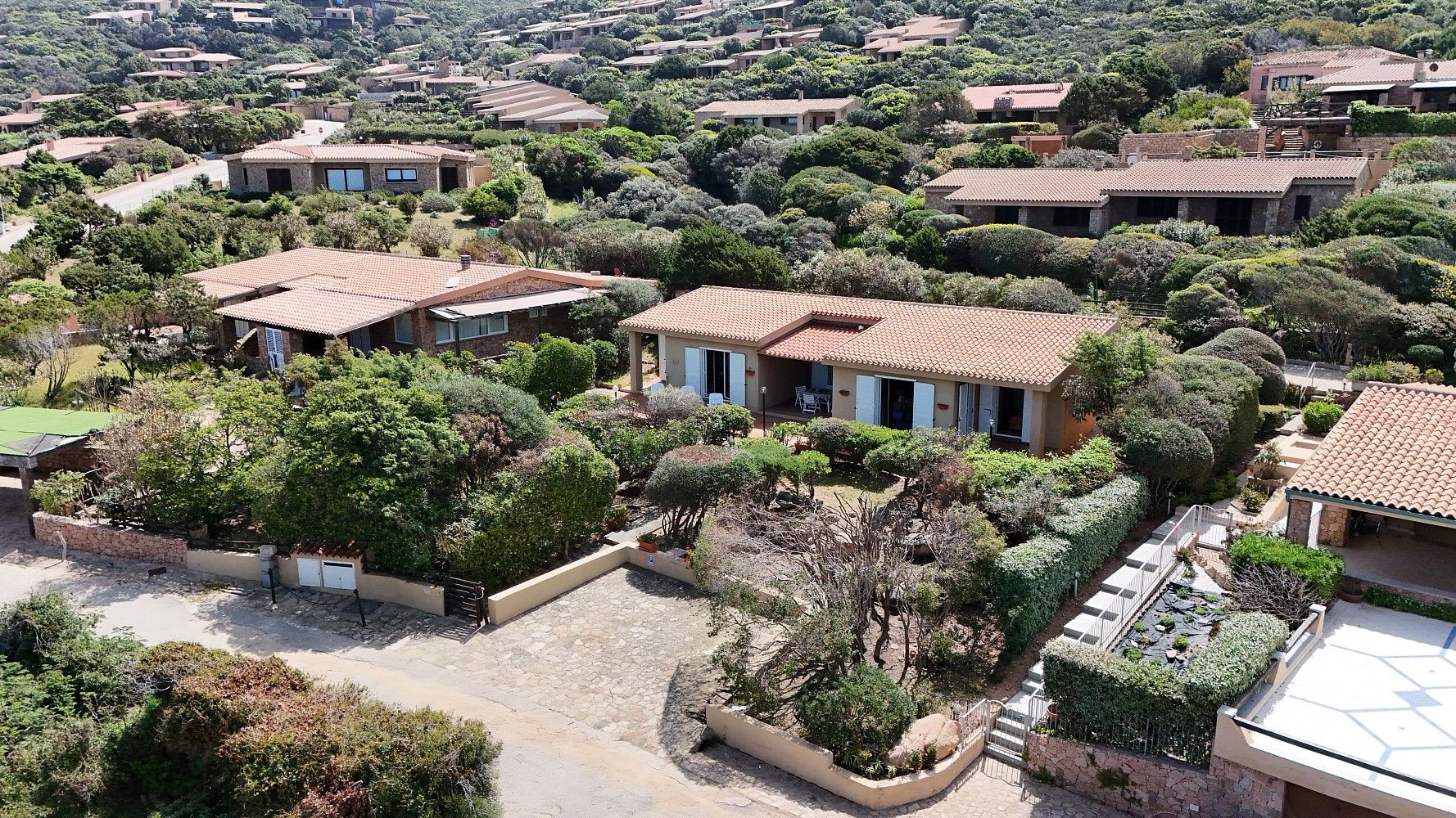 Vily, Costa Paradiso, Sardinie, Itálie, 129 m² - 1