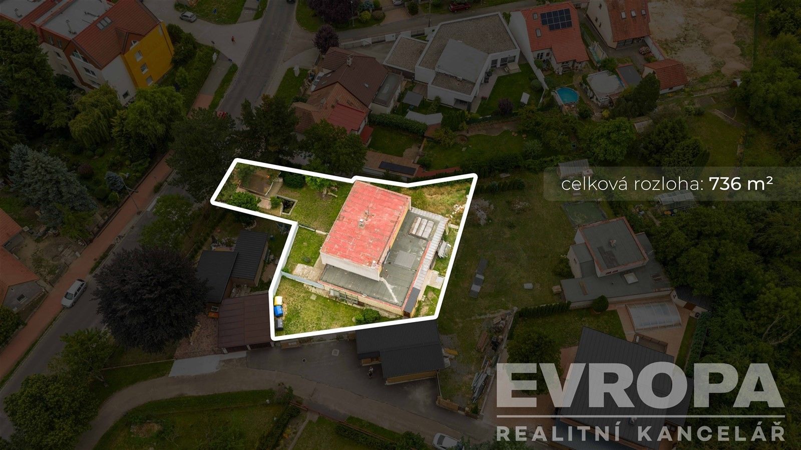 Rodinné domy, Kyjevská, Pardubice, 200 m²