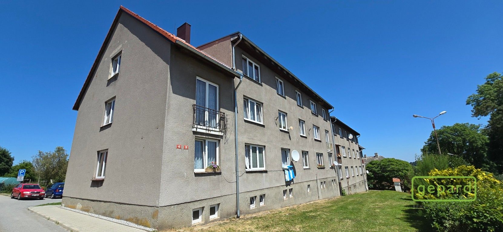 Činžovní domy, Světlík, 885 m²