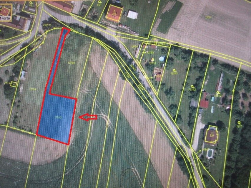 Pozemky pro bydlení, Kluky u Písku, 398 19 - 1