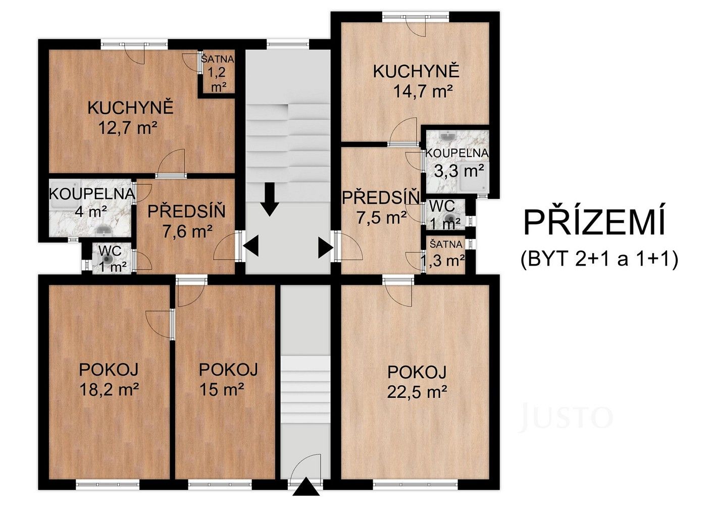 Prodej rodinný dům - Harantova, Písek - Budějovické Předměstí, 454 m² - 5