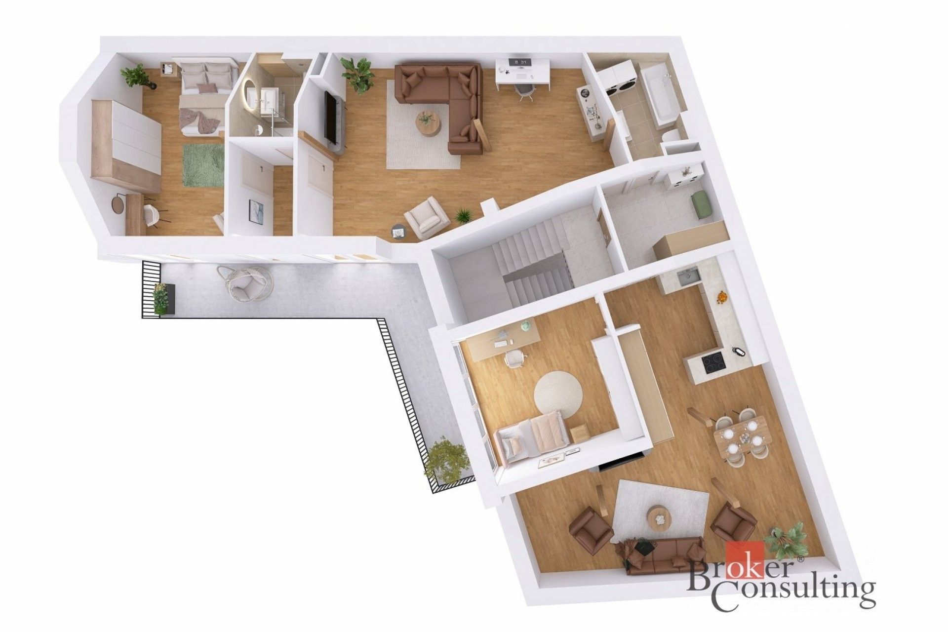 Byt 5+kk · 153 m² · Dubné - 3