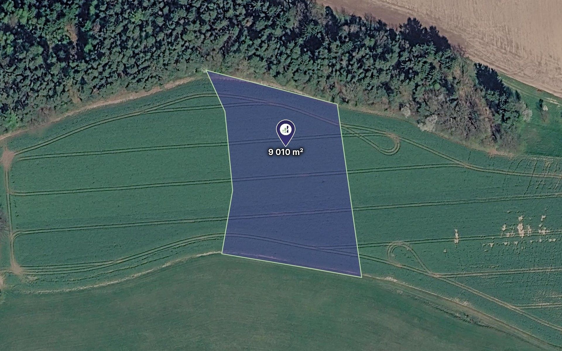 Louky, Český Dub, 1 126 m² - 1