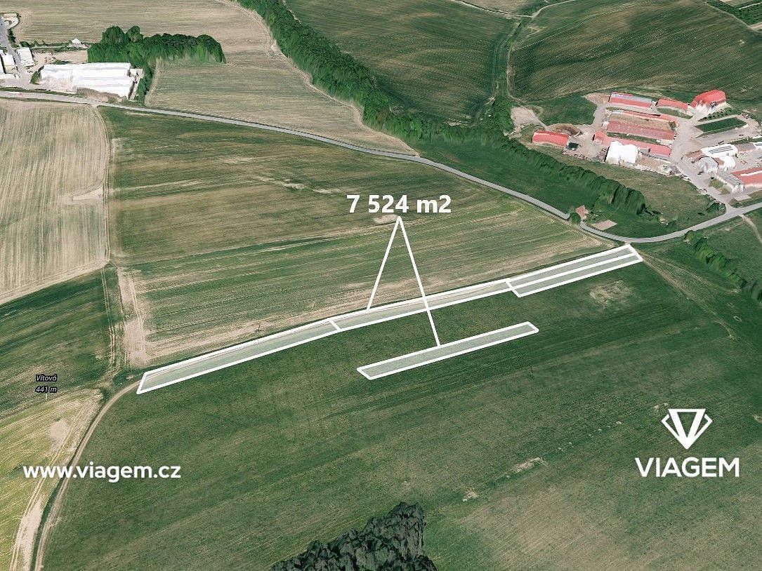 Zemědělské pozemky, Újezd, okres Zlín, Zlínský kraj