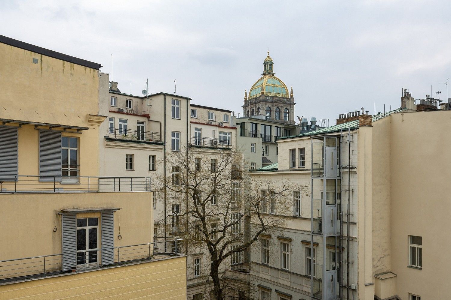 Pronájem byt 3+kk - Václavské náměstí, Praha 1 - Nové Město, 91 m² - 1