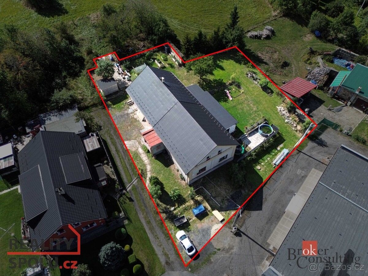 Prodej rodinný dům - Velké Heraltice, 747 75