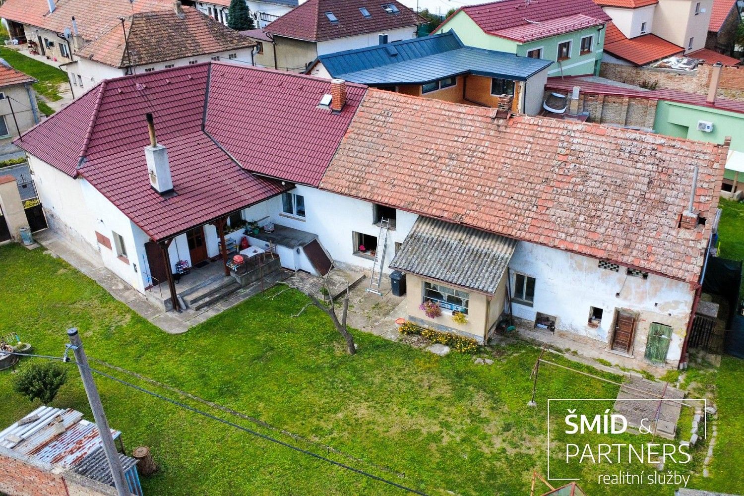 Rodinné domy, Chrást, okres Nymburk, 175 m² - 1