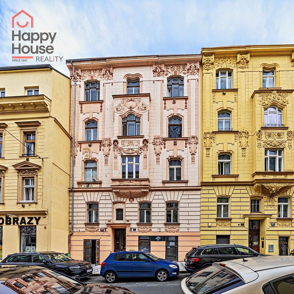 3+kk, Kodaňská, Praha 10 - Vršovice, 64 m² - 1