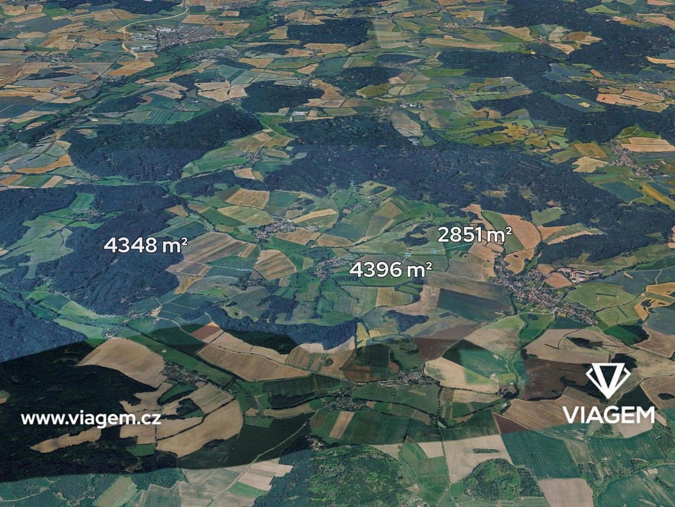 Zemědělské pozemky, Kbel, okres Plzeň-jih, Plzeňský kraj - 1