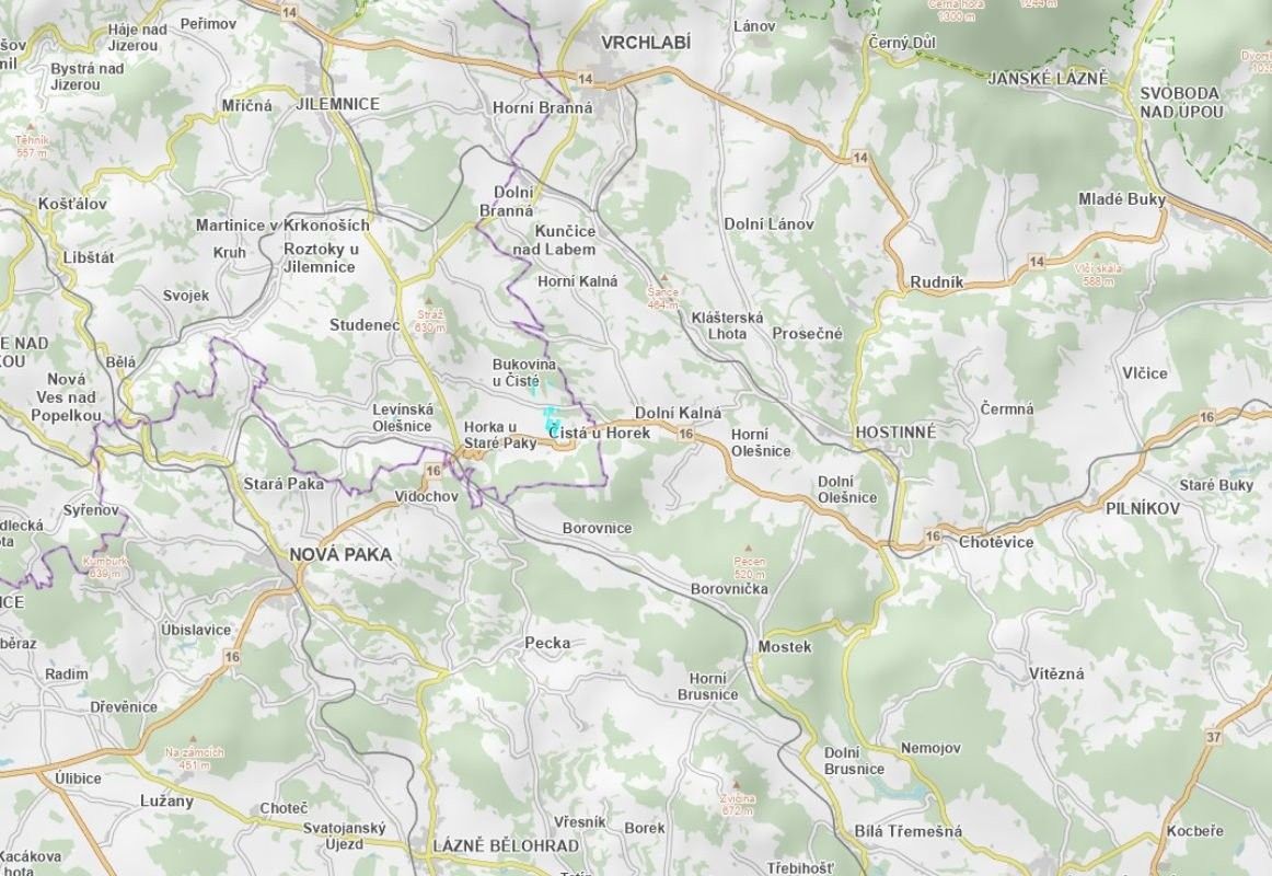 Zemědělský pozemek · 30 373 m² · Čistá u Horek - 3