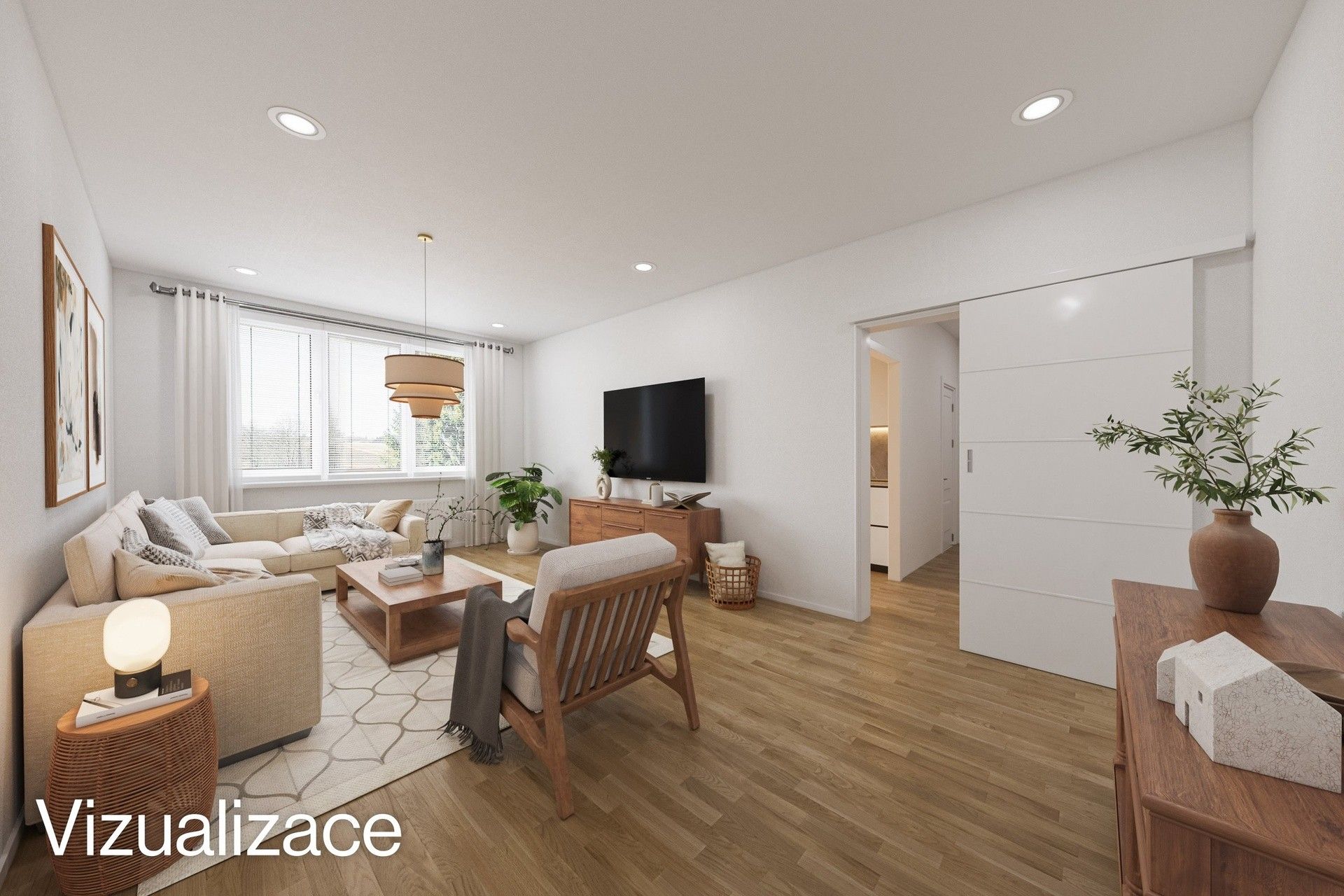 Prodej byt 3+1 - Komenského 420, Studená, 74 m²