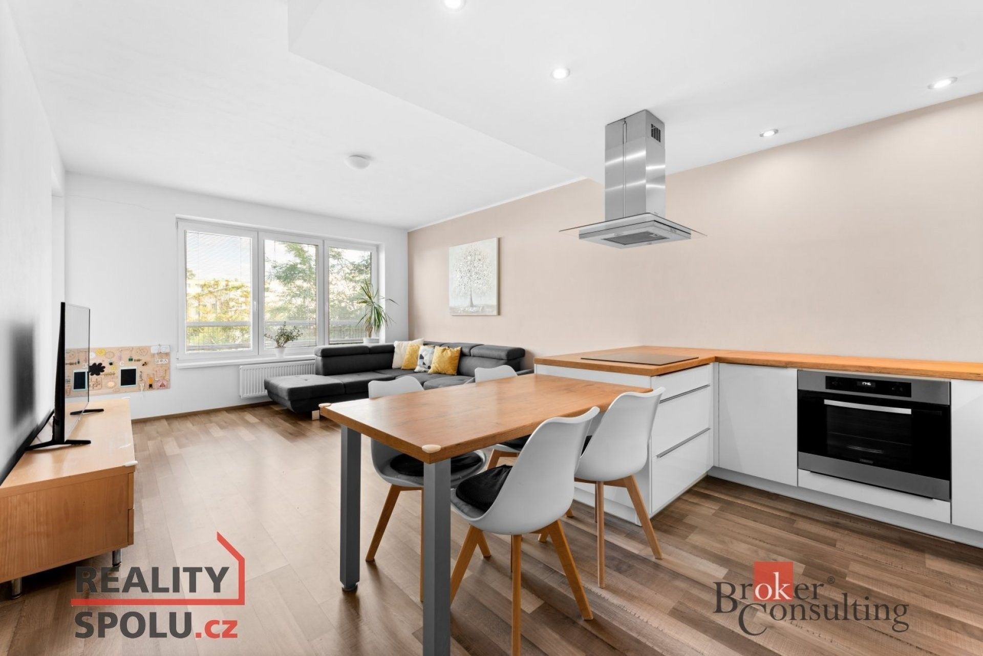 2+kk, Jana Hrubého, Pardubice, 56 m²