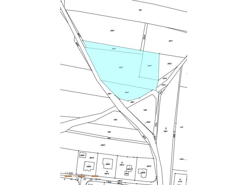 Pozemek · 6 647 m² · Homole Nové Homole - 4