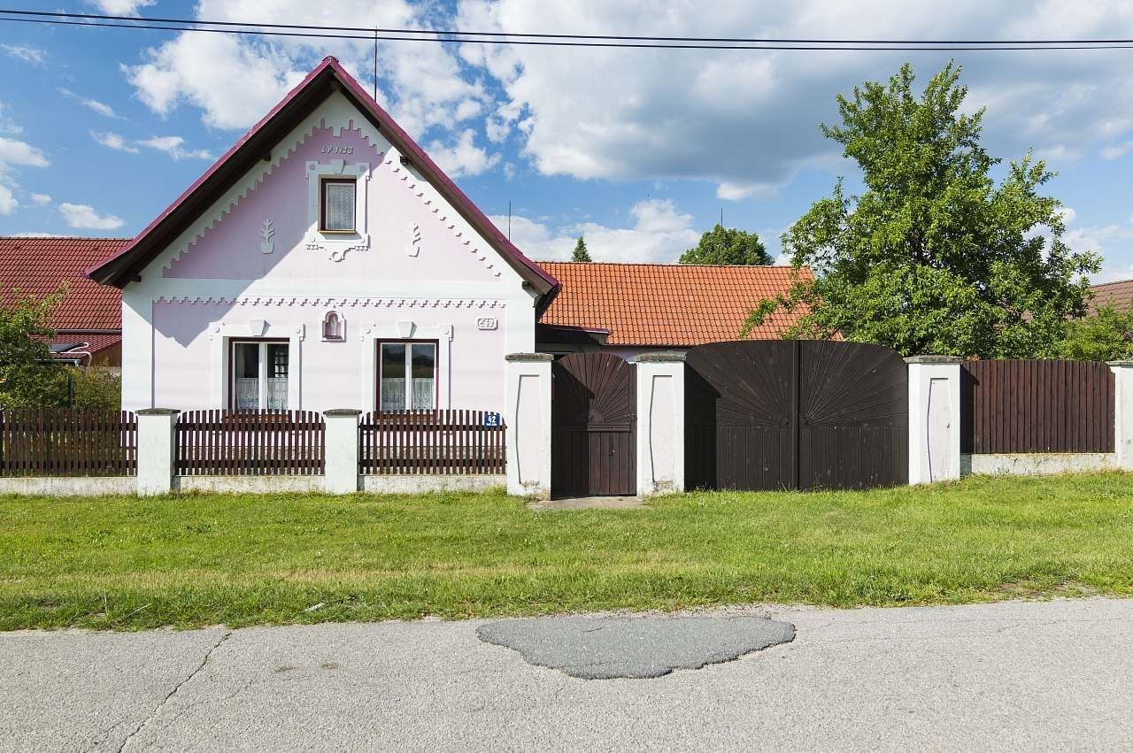 Chaty, Třeboň - Holičky u Staré Hlíny, Jihočeský kraj