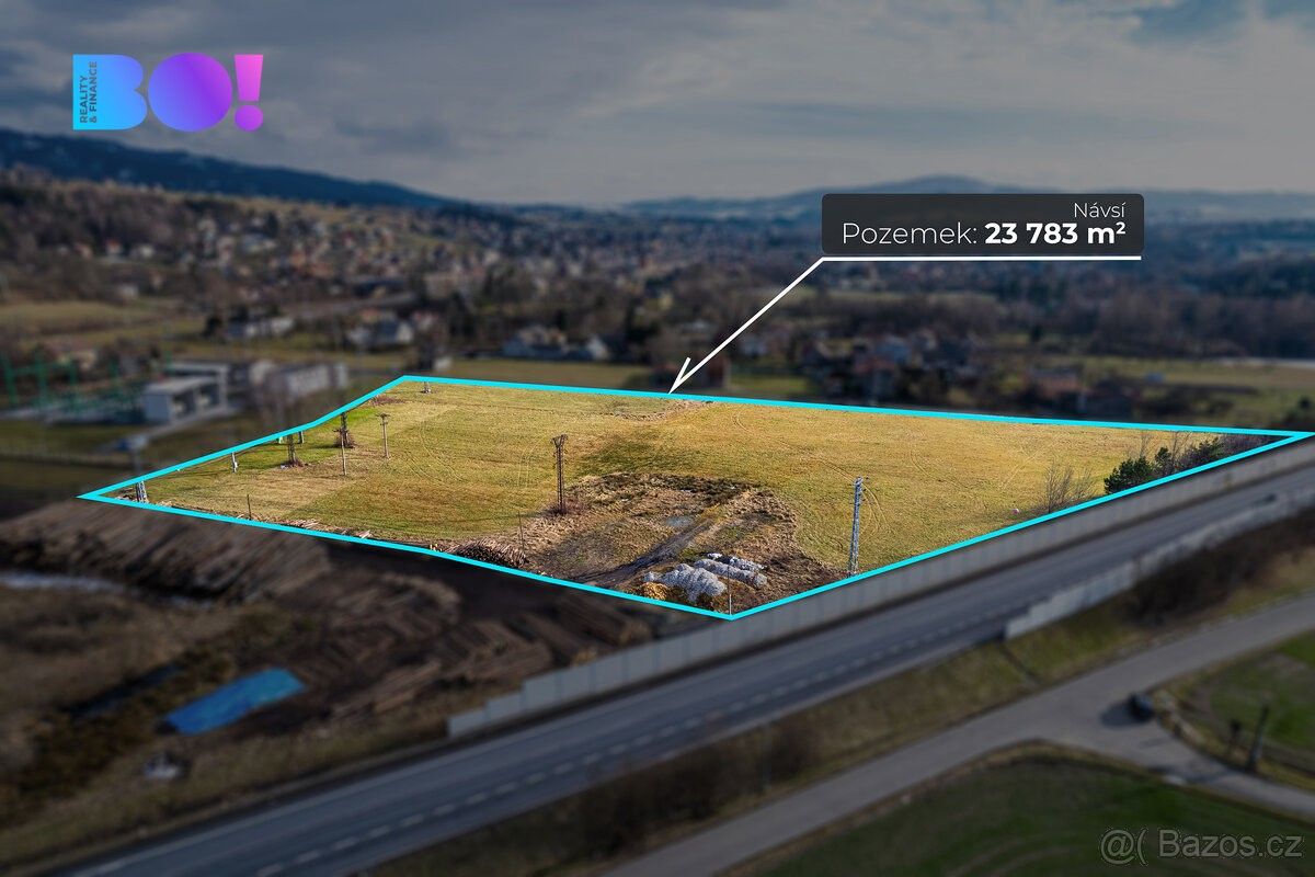 Pozemky pro bydlení, Návsí, 739 92