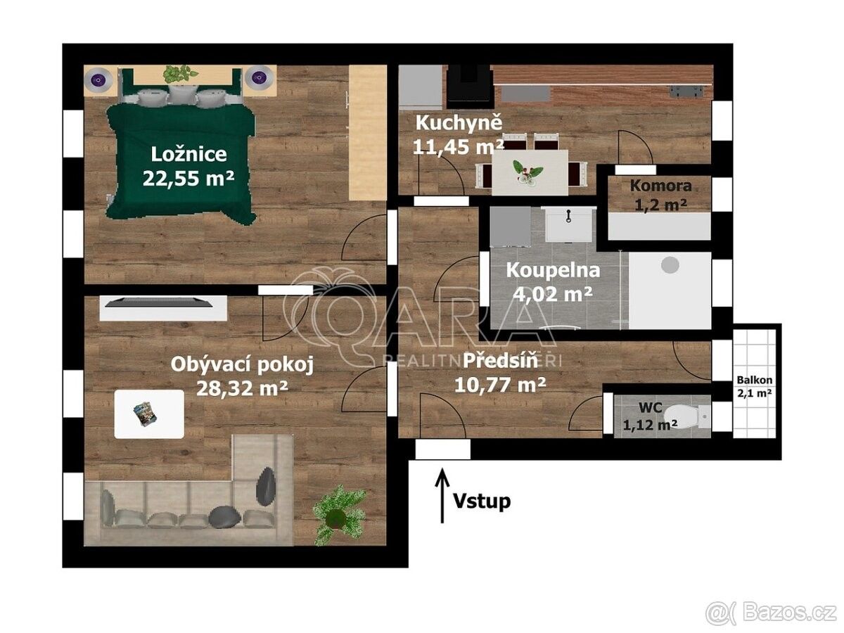 Byty, Nový Jičín, 741 01