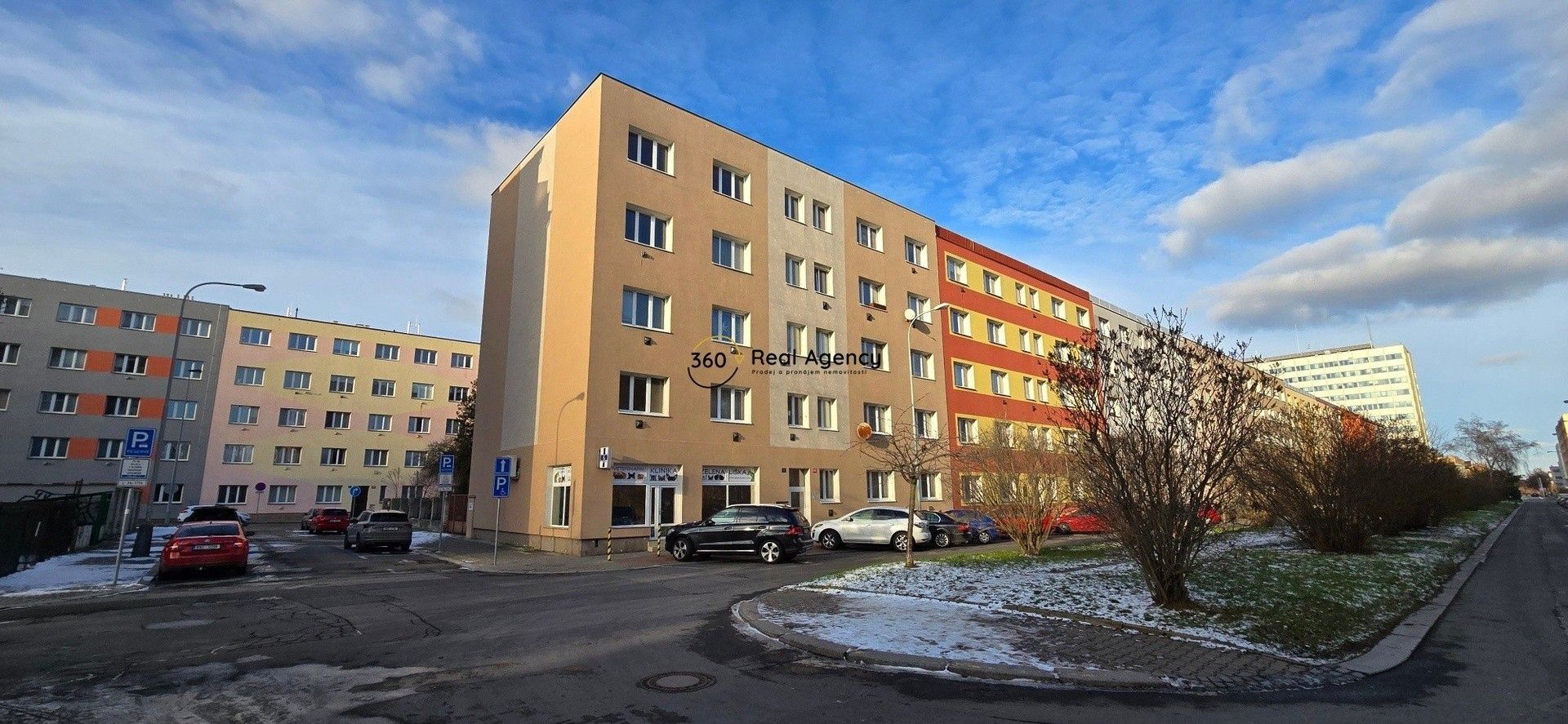 Pronájem byt 2+kk - Za Zelenou liškou 539, Praha, 52 m²