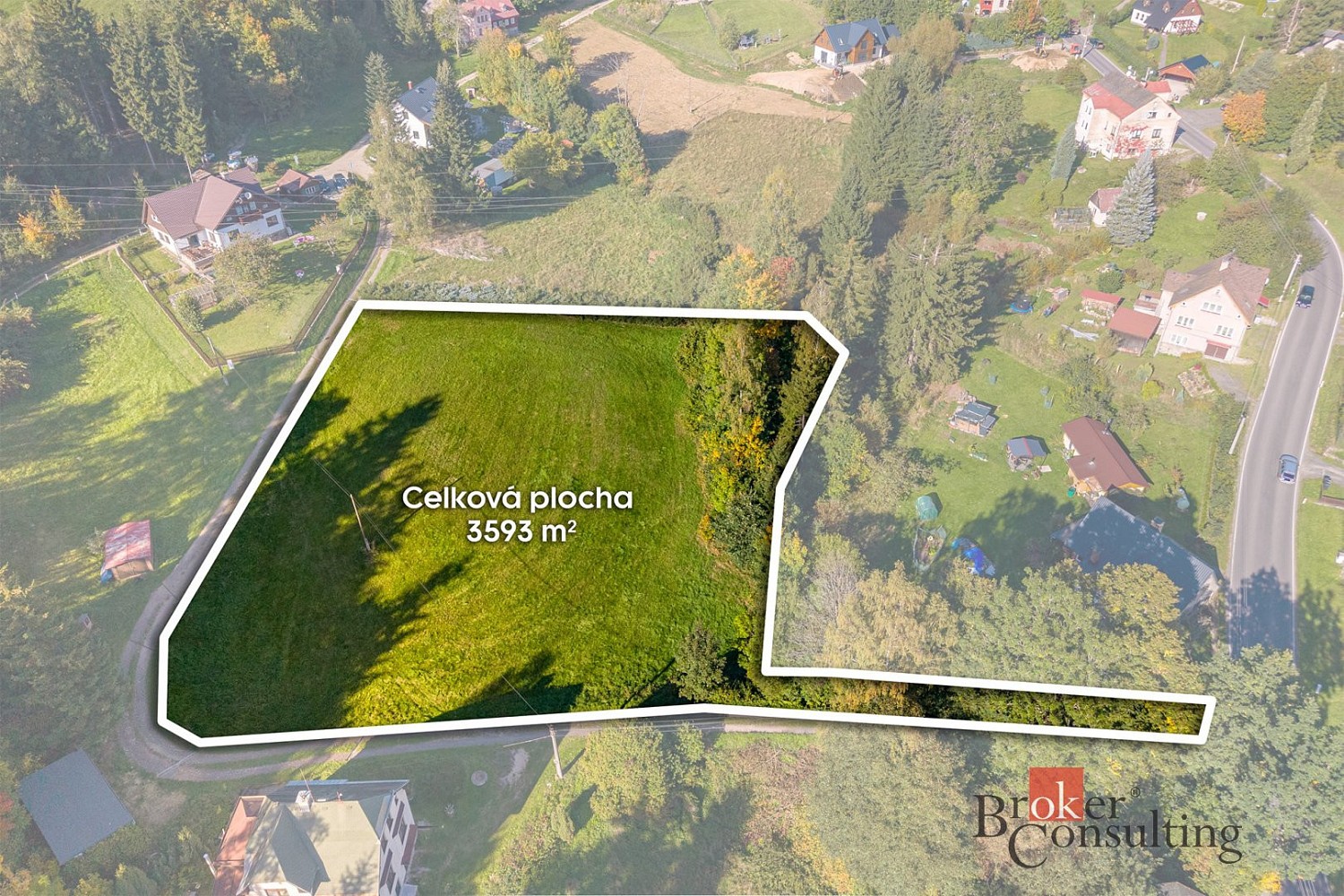 Pozemek pro bydlení · Lučany nad Nisou, okres Jablonec nad Nisou - 3