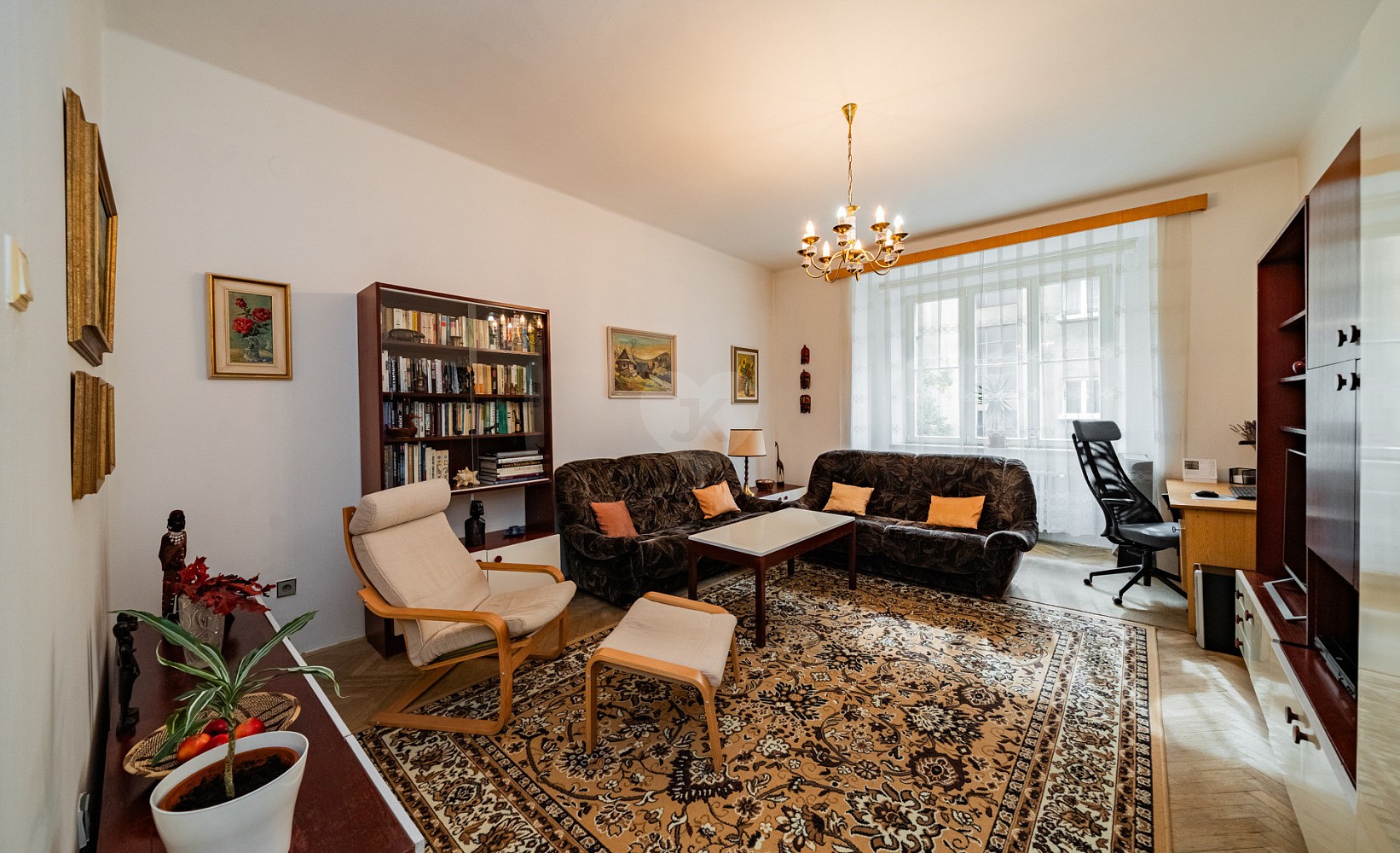 Prodej byt 3+kk - Kouřimská, Praha 3 - Vinohrady, 87 m² - 5