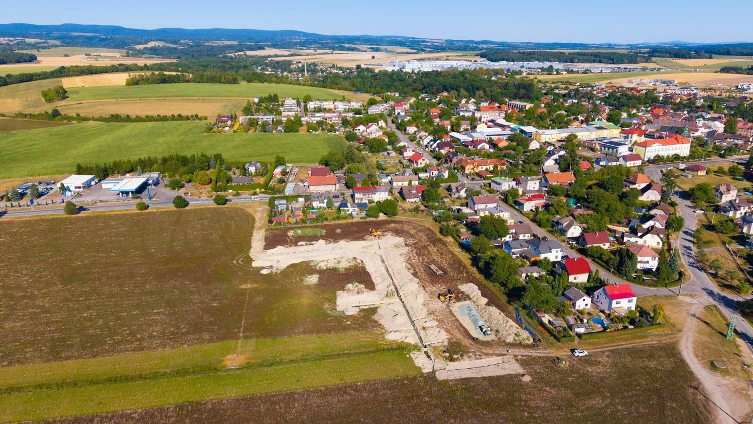 Pozemek pro bydlení · 862 m² · Solnice - 4